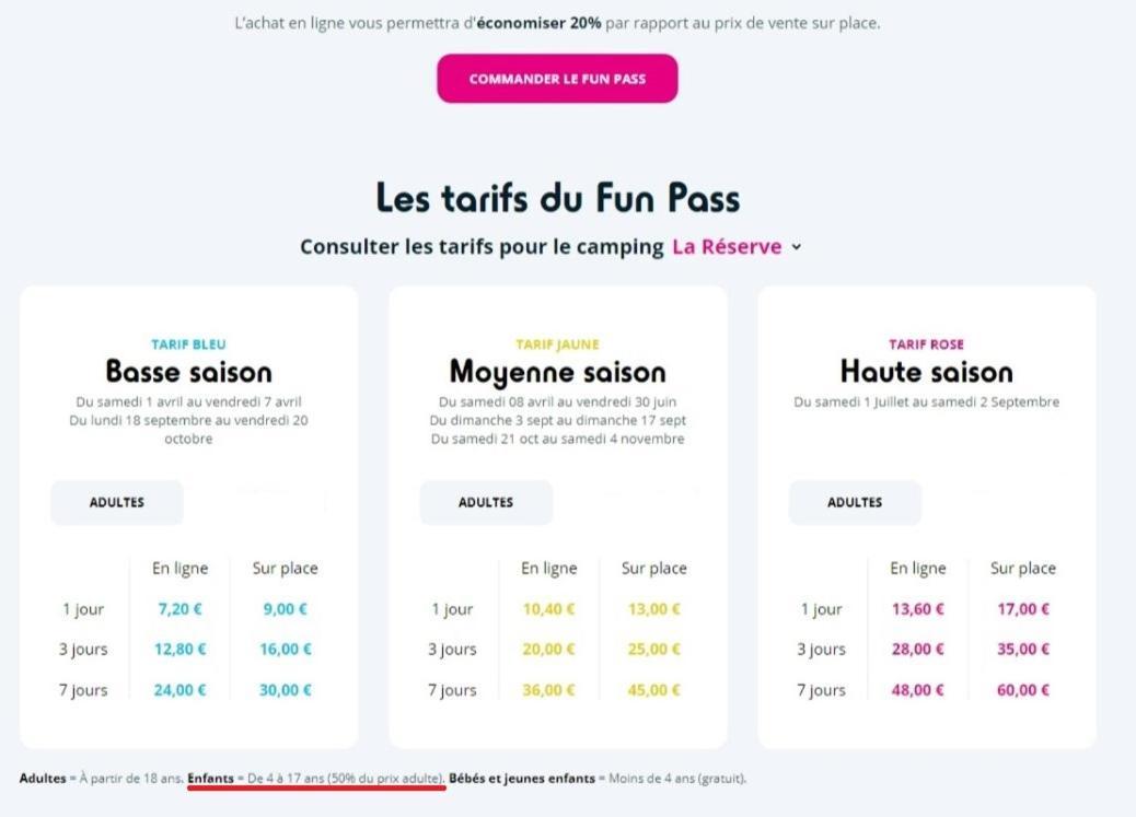 Sevservices A La Reserve * Gastes