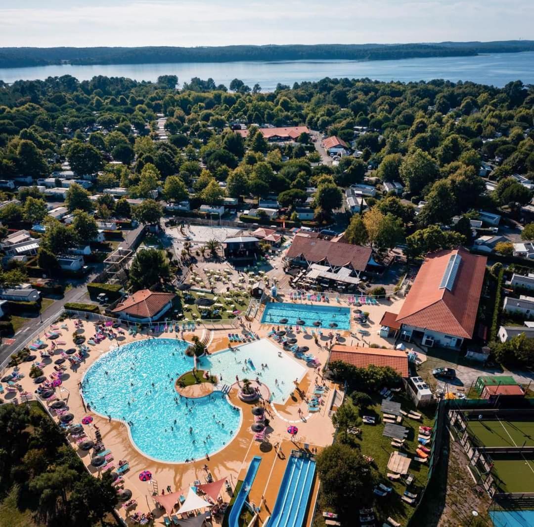Campsite Sevservices A La Reserve